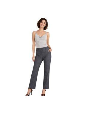 Banana Republic Size 10 Womens Sloan Fit Gray Stretch Dress Pants